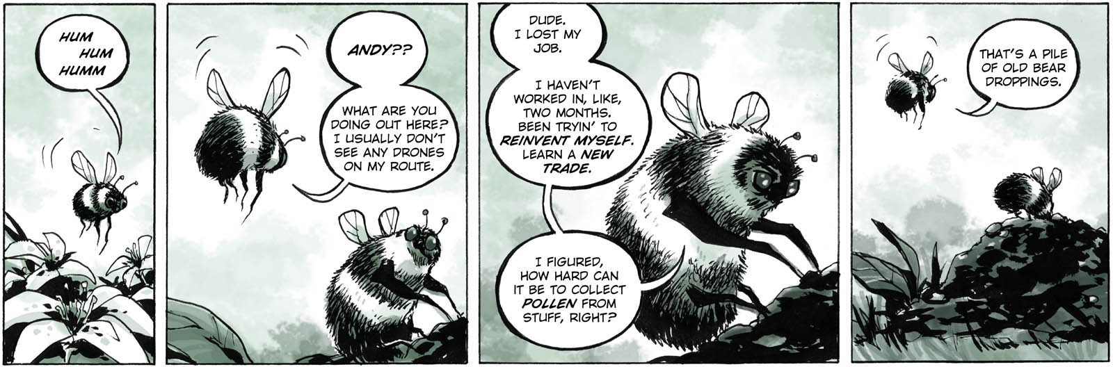 Beeconomic Recession