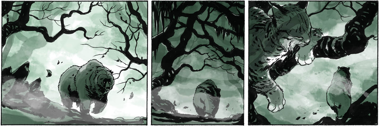 Watcher in the Woods