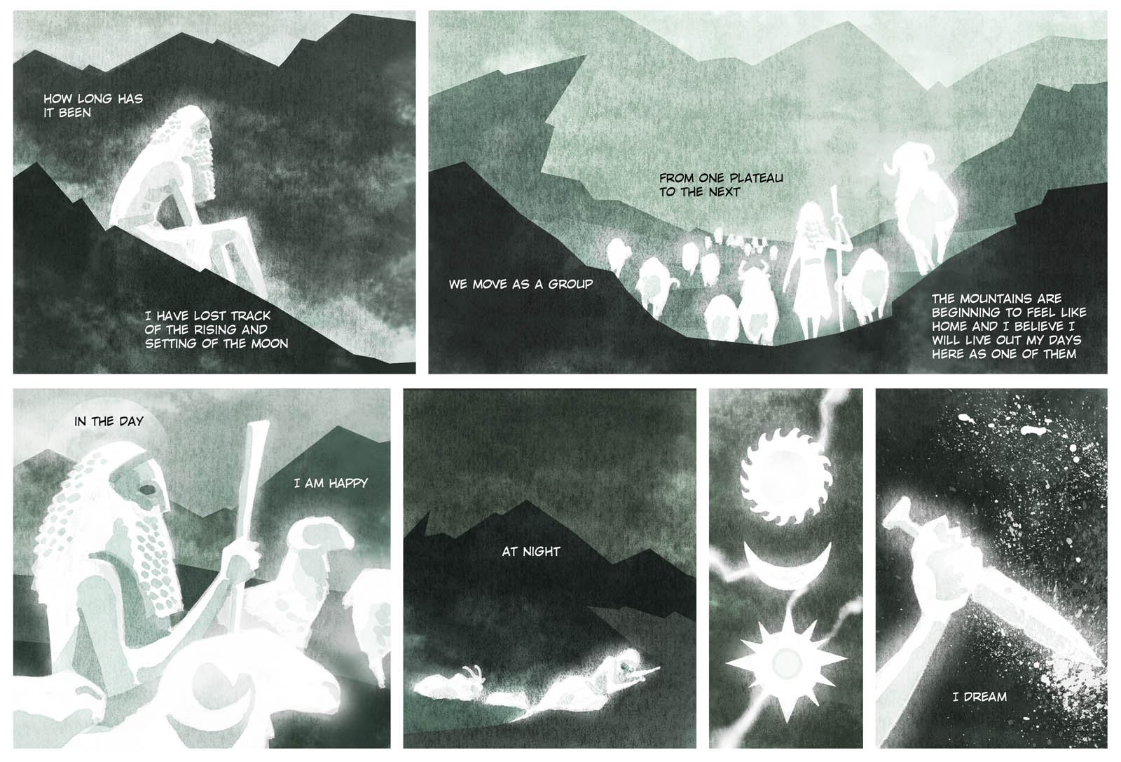 The Mountain Cave- part three