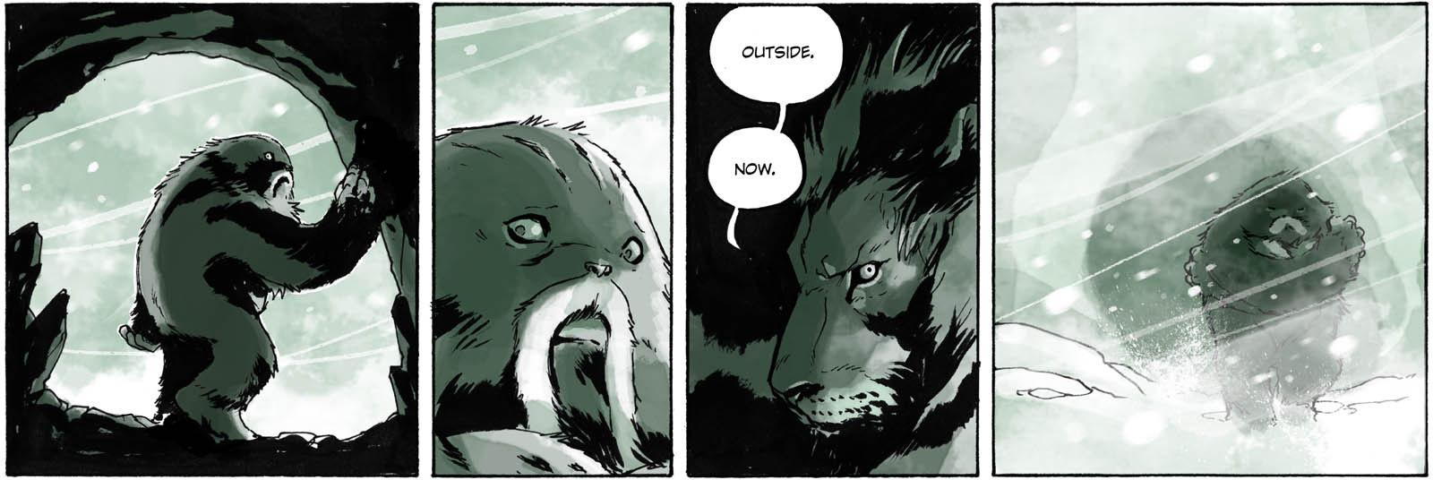 Wait Outside – part two