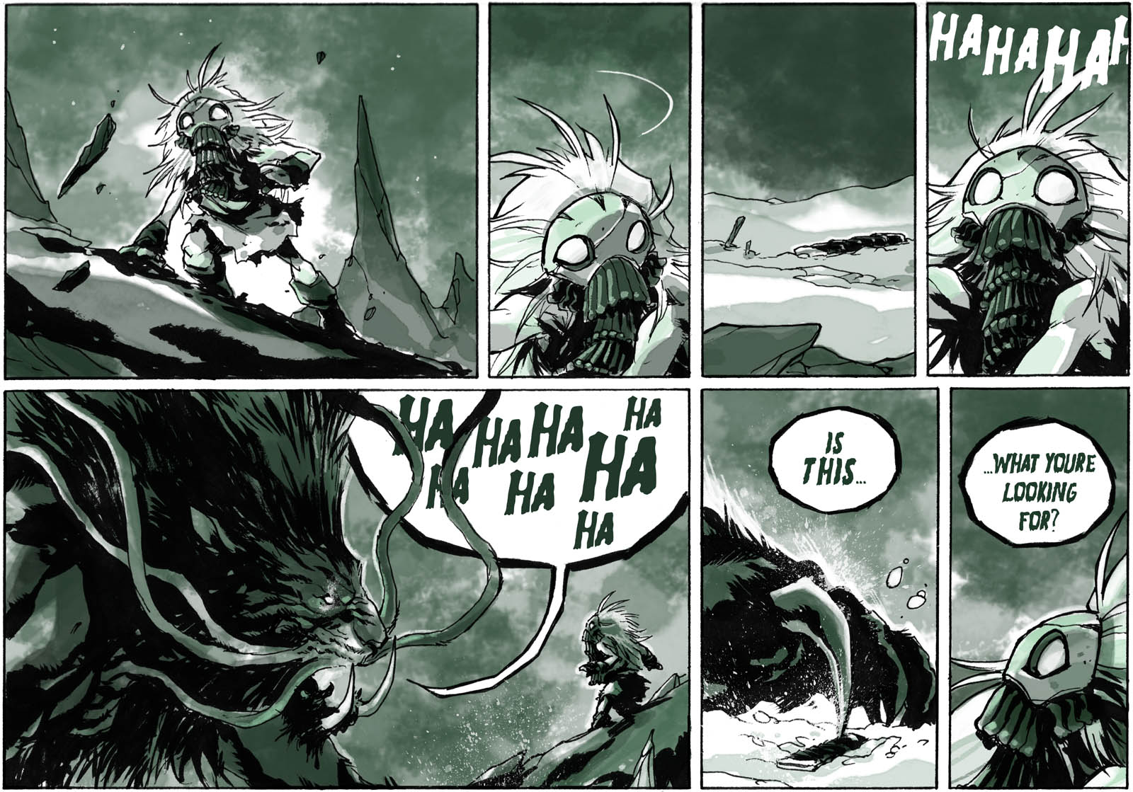 A Token of His Faith