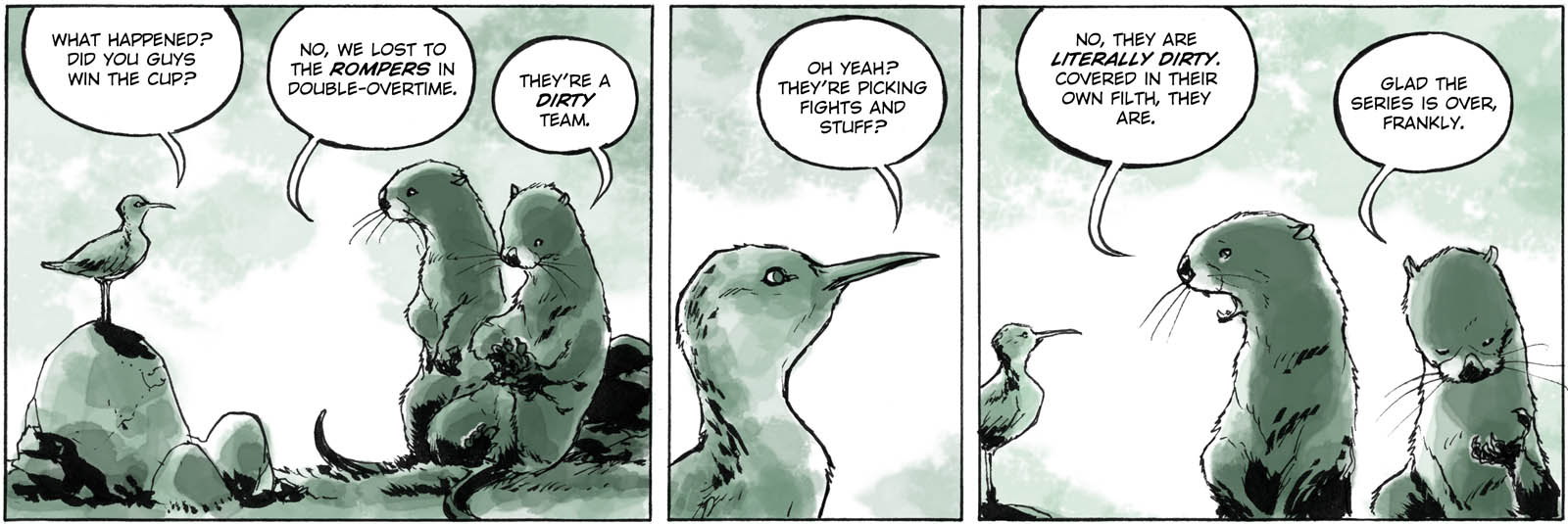 Unsportsmanlike Conduct