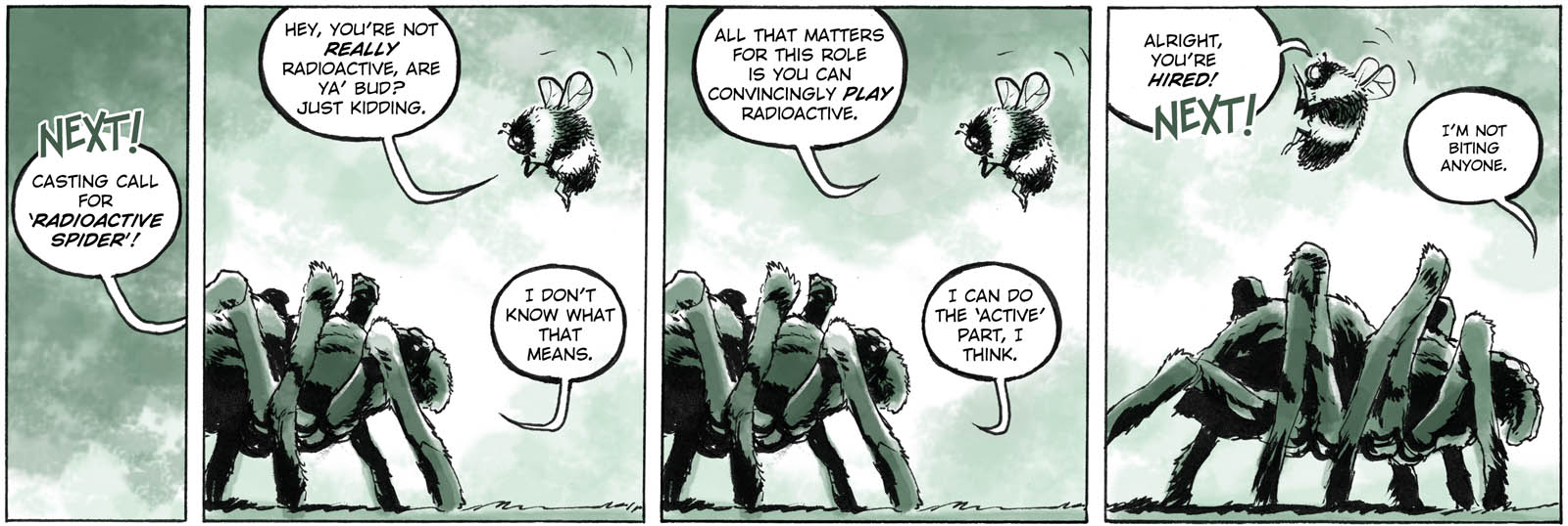 Does Whatever A Spider Can