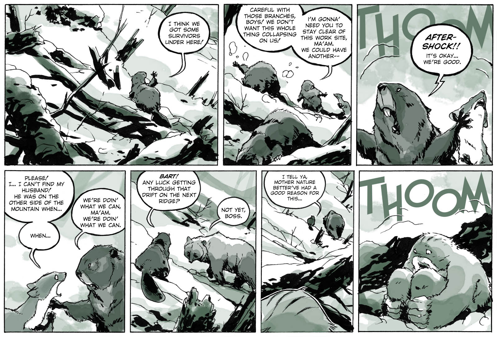 Reconstruction Blues