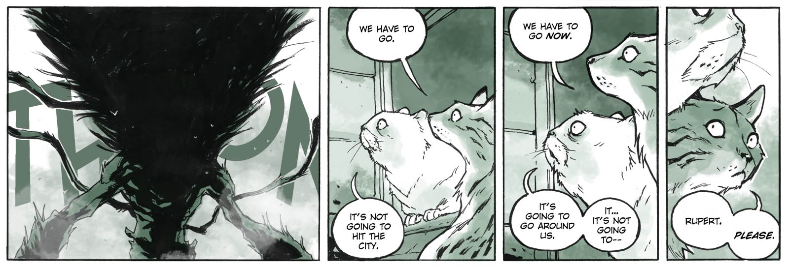 Rise and Fall of the Rupert Empire