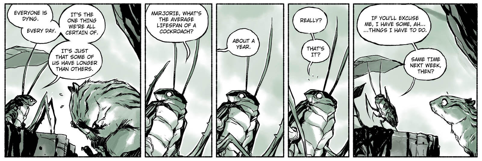 High Anxiety – part two