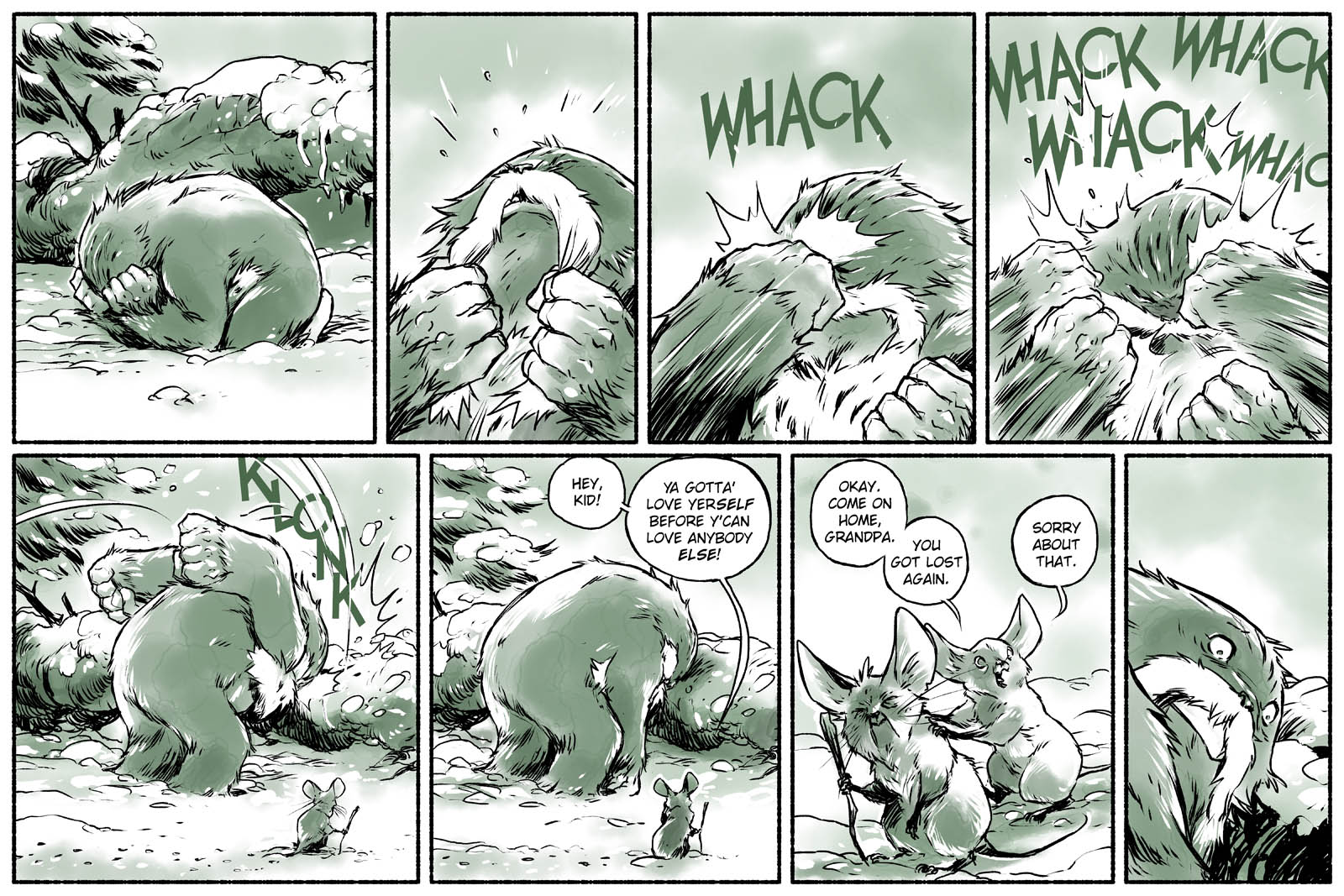 Platitude Adjustment