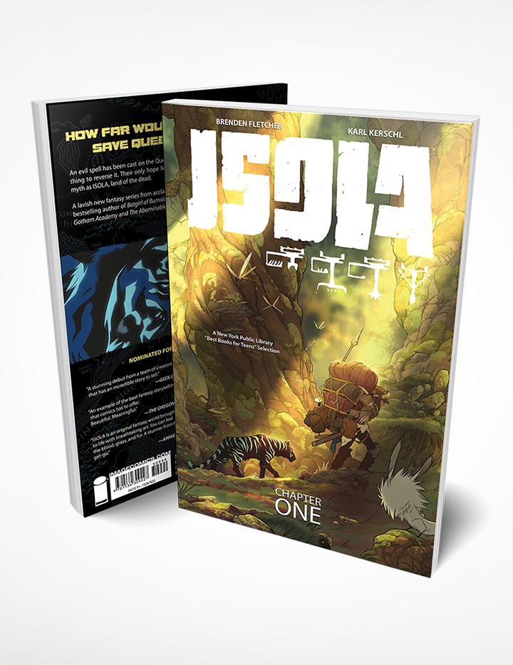 ISOLA Volume One - SIGNED