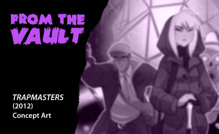 From the Vault: Trapmasters