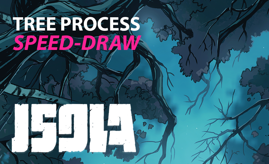 ISOLA Tree Drawing Process