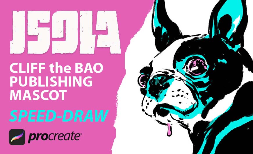 Cliff the BAO Mascot – Speed-Draw