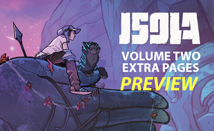 ISOLA Volume Two Extras