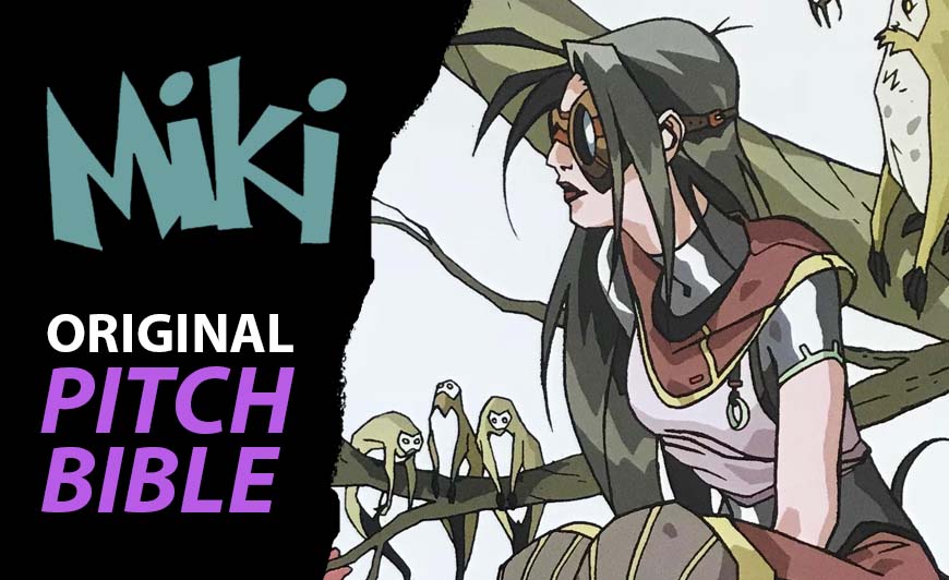 Miki: The Original Pitch Bible