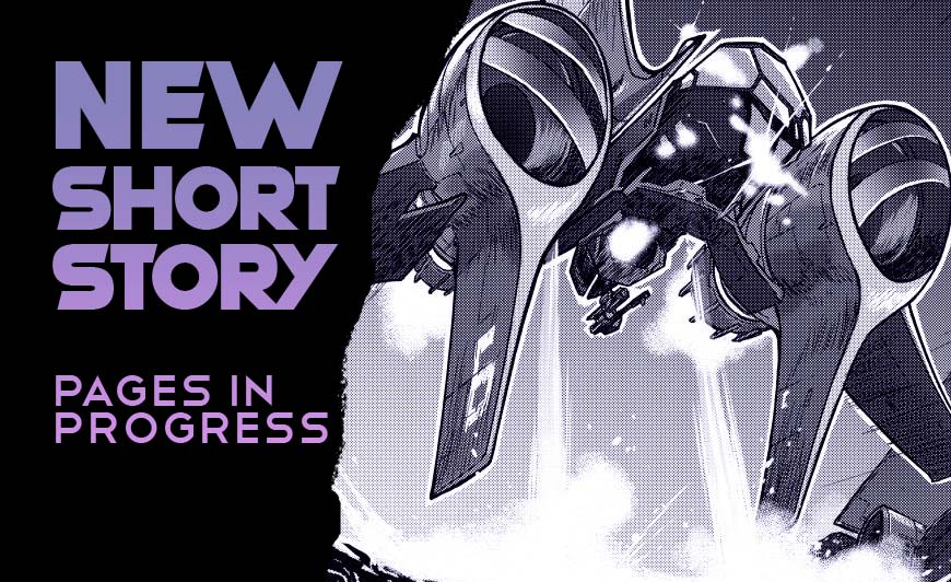 New Short Story – Page Progress