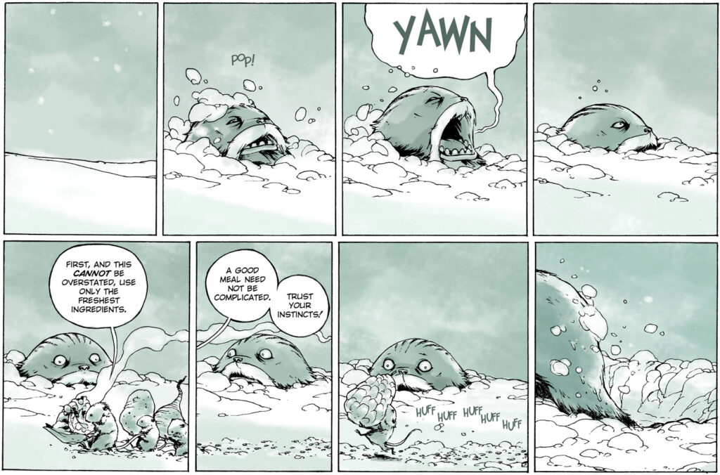 Follow Your Nose Karlkerschl