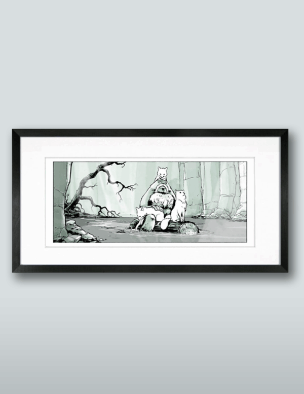 Abominable Strip Print