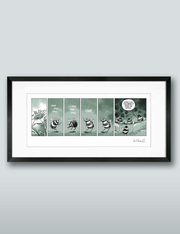 Abominable Strip Print