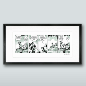 Abominable Strip Print - Image 3