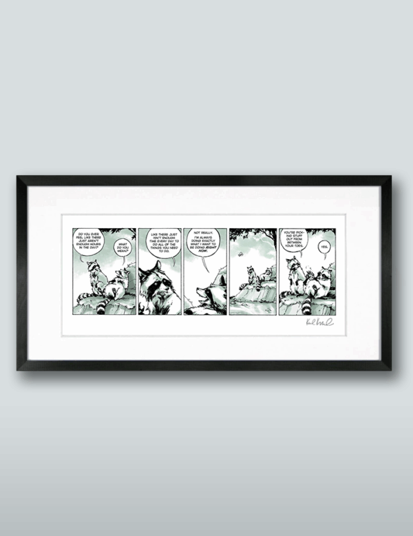 Abominable Strip Print