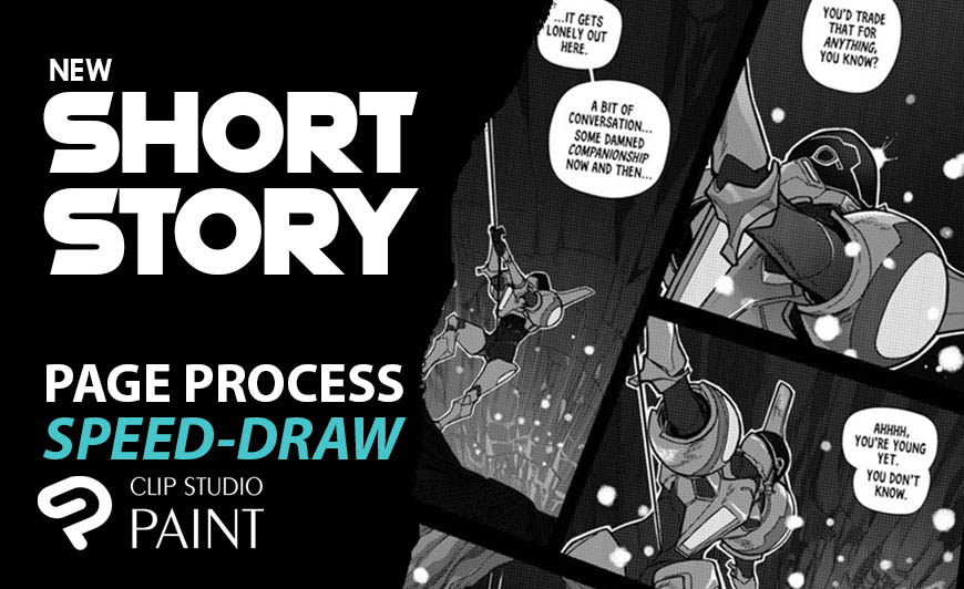 New Short Story Page Speed-Draw