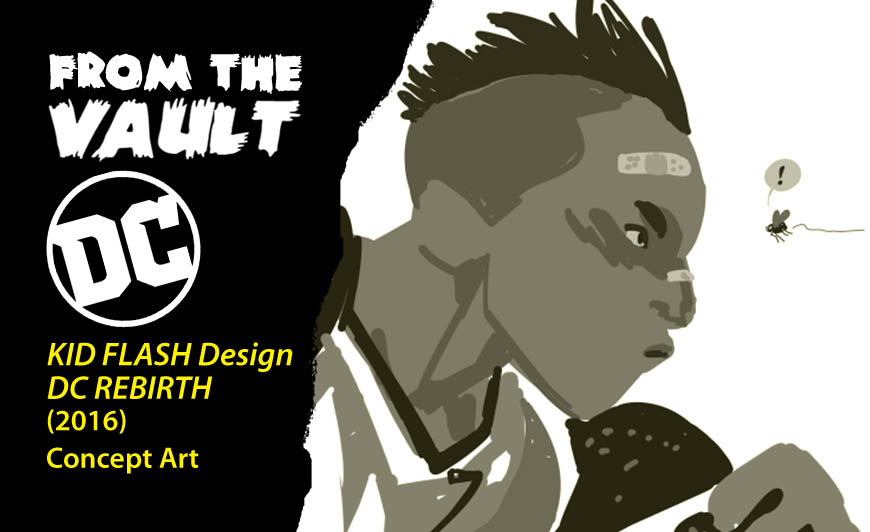 From The Vault: Kid Flash Redesign