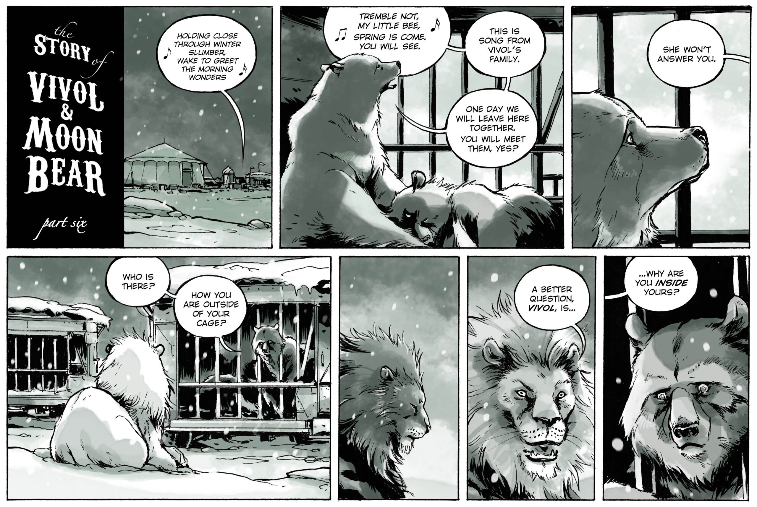 The Story of Vivol & Moon Bear – part six