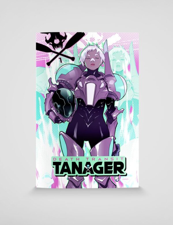 Death Transit Tanager #1 Cover A