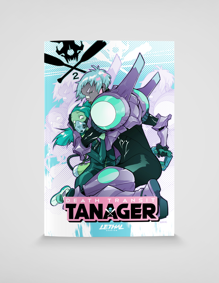 Death Transit Tanager #2 Cover A - Image 1