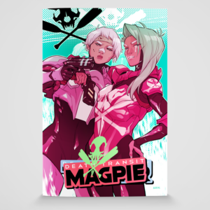 Death Transit Tanager #3 Cover A