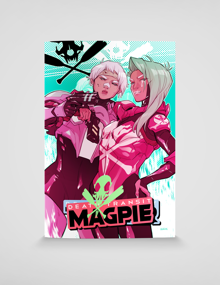 Death Transit Tanager #3 Cover A - Image 1