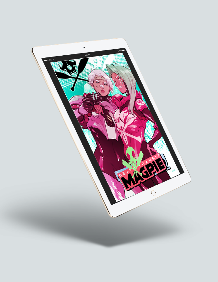 Death Transit Tanager #3 (PDF) - Image 1