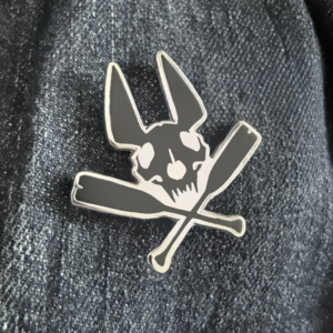 Death Transit Enamel Pin