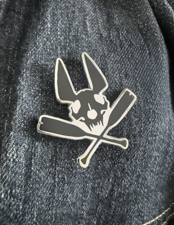 Death Transit Enamel Pin