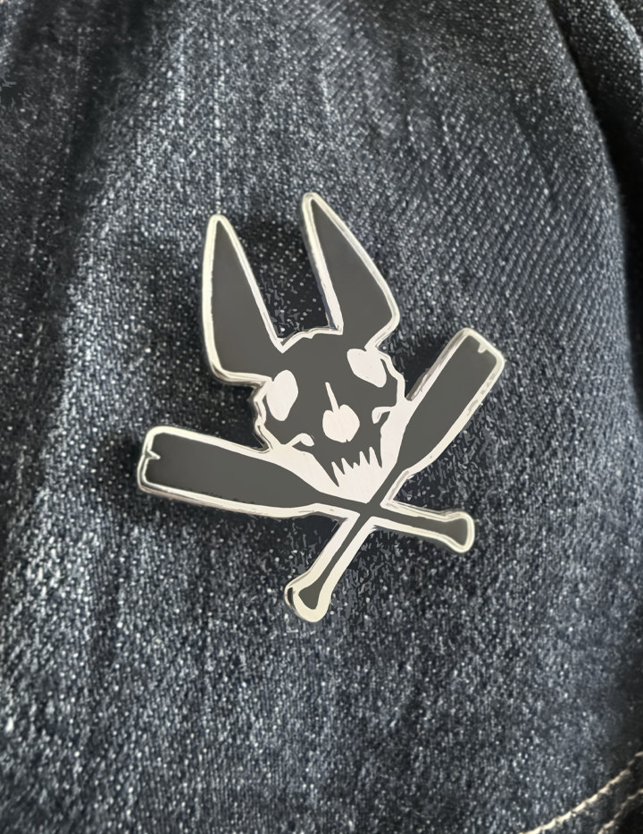 Death Transit Enamel Pin - Image 1