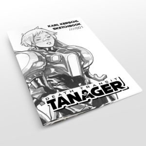 Death Transit Tanager Sketchbook Volume 1