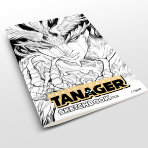 Death Transit Tanager Sketchbook Volume 2