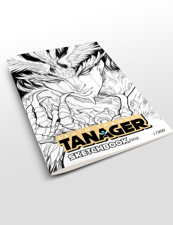 Death Transit Tanager Sketchbook Volume 2