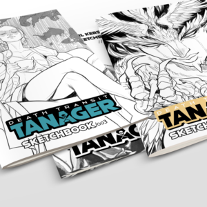 Death Transit Tanager Sketchbook Bundle
