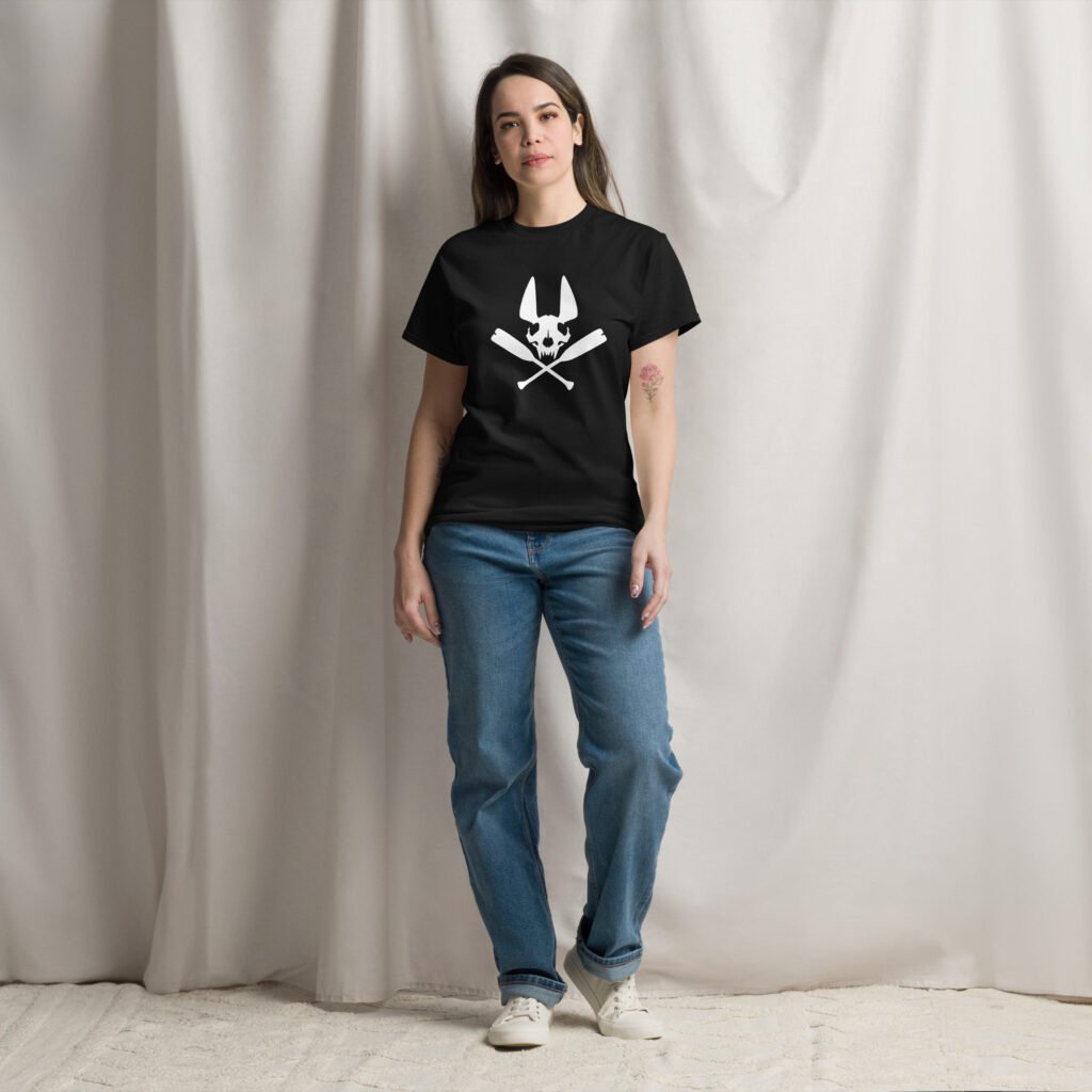 Death Transit Jackal Skull T-Shirt