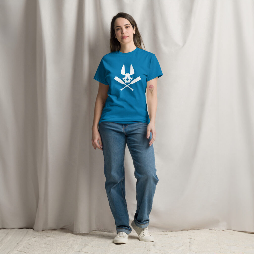 Death Transit Jackal Skull T-Shirt
