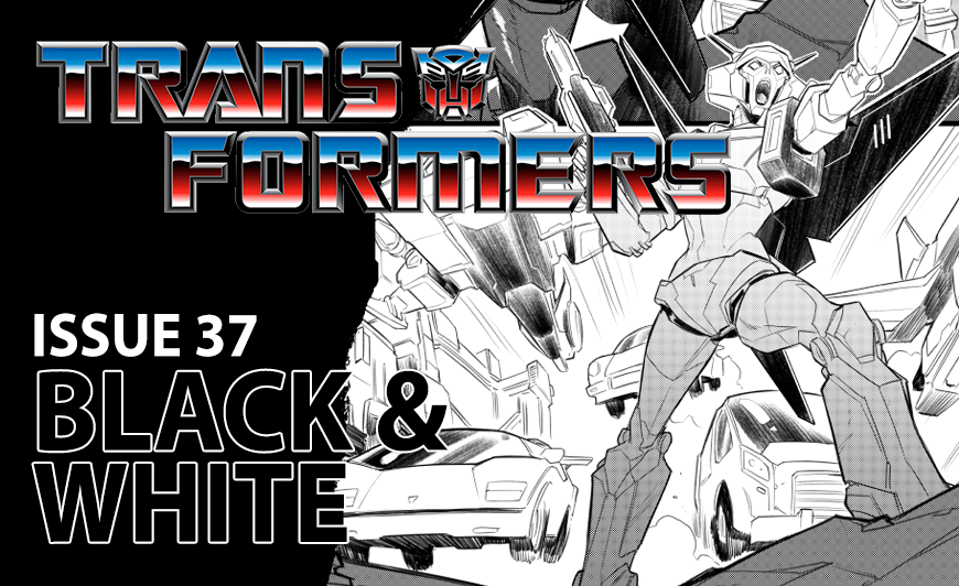 Transformers Black & White
